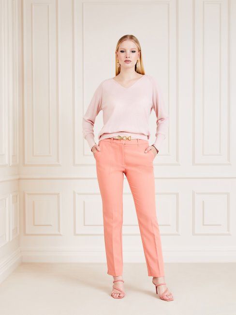 Pull Cachemire Marciano Rose Clair