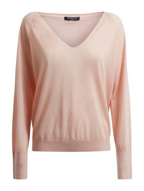 Pull Cachemire Marciano Rose Clair