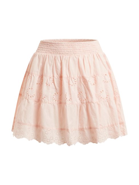 Jupe Détails œillets Guess Rose