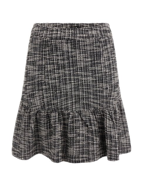 Jupe Tweed Guess Gris