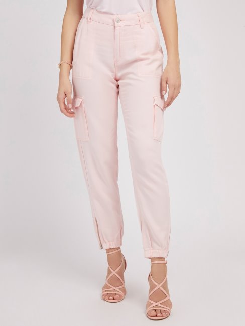 Pantalon Denim Cargo Rose Guess