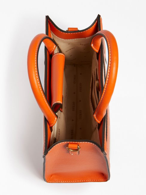 Devinez Salford Shopper Orange