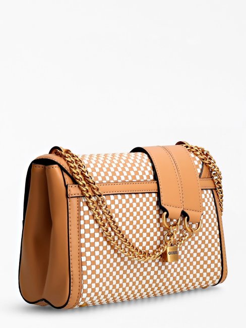 Sac Besace Katey Multi Beige Guess