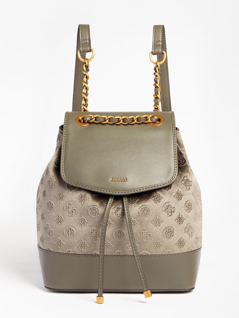 Sac à Dos Velours Inia Guess Gris