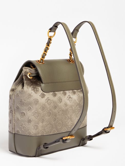 Sac à Dos Velours Inia Guess Gris