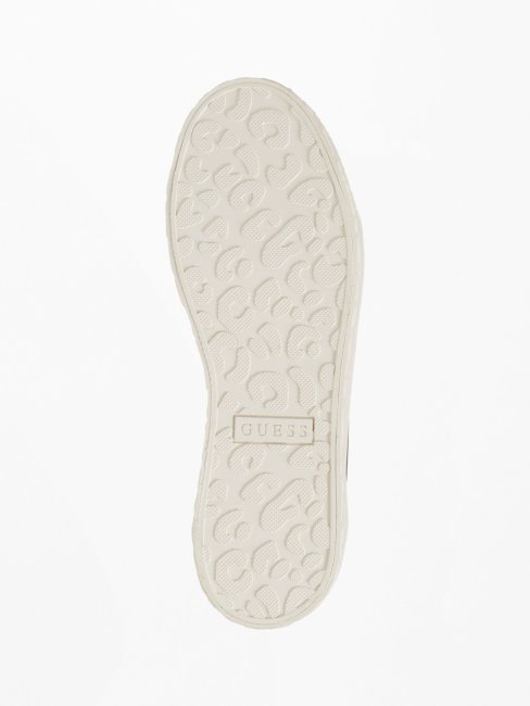 Guess Lullu Paniers En Similicuir Noir