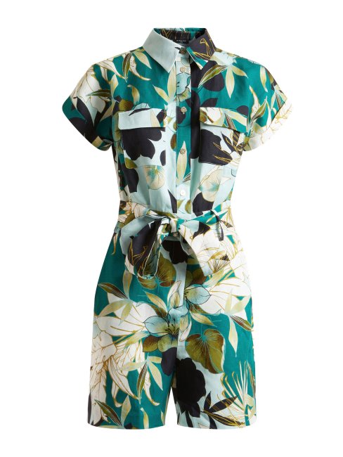 Combinaison Verte Multi Marciano All Over Guess