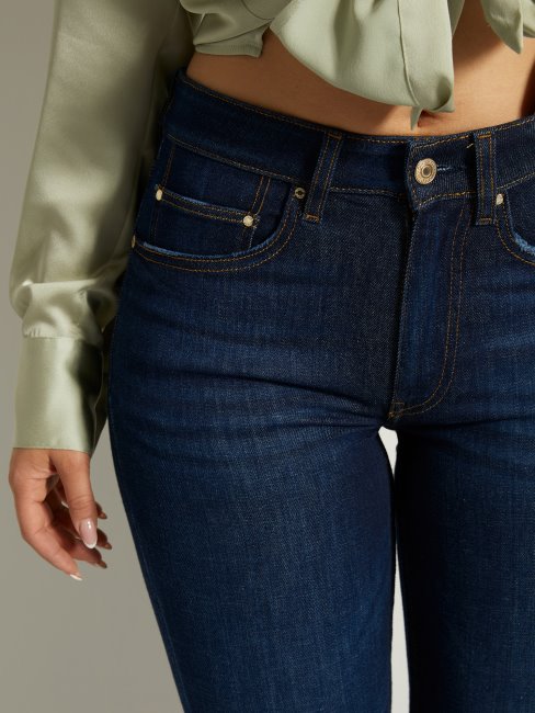 Guess Skinny Fit Denim Pantalon Bleu Nouvelle Tendance