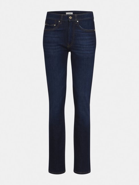 Guess Skinny Fit Denim Pantalon Bleu Nouvelle Tendance