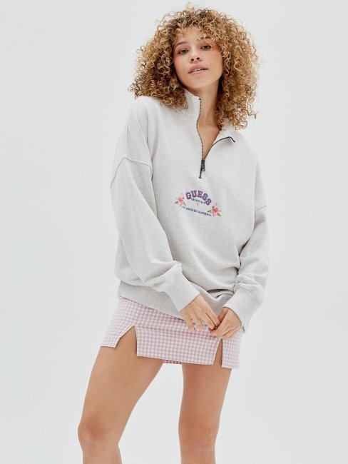 Guess H9e1 Sweat à Logo Sur Le Devant