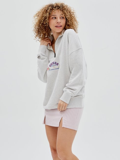 Guess H9e1 Sweat à Logo Sur Le Devant