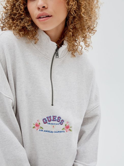Guess H9e1 Sweat à Logo Sur Le Devant