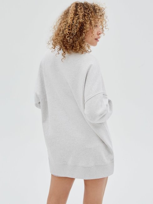 Guess H9e1 Sweat à Logo Sur Le Devant