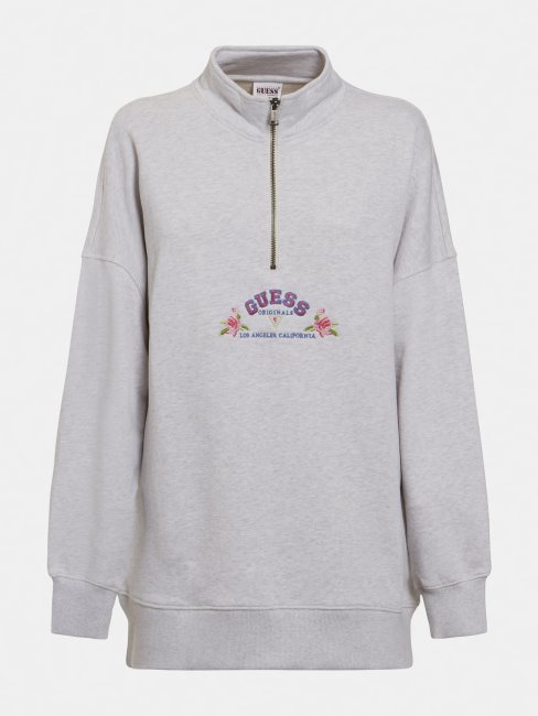 Guess H9e1 Sweat à Logo Sur Le Devant