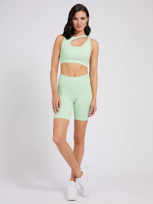 Motard Microfibre Guess Vert