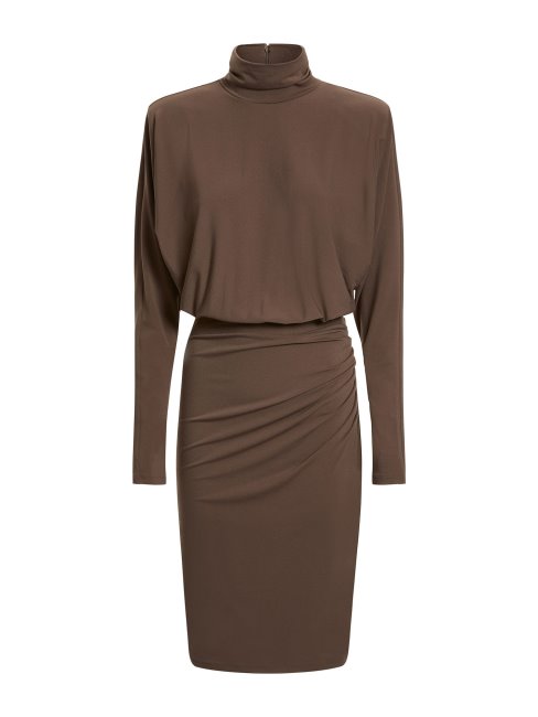 Robe Drapée Marciano Marron Guess
