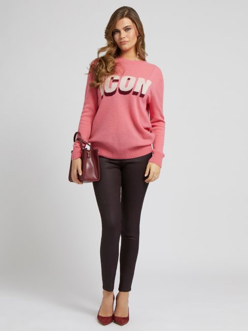 Pull Cachemire Guess Rose