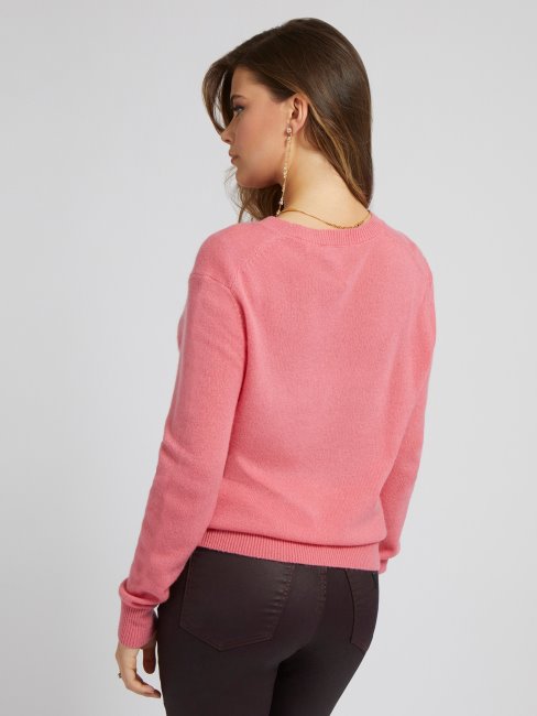 Pull Cachemire Guess Rose