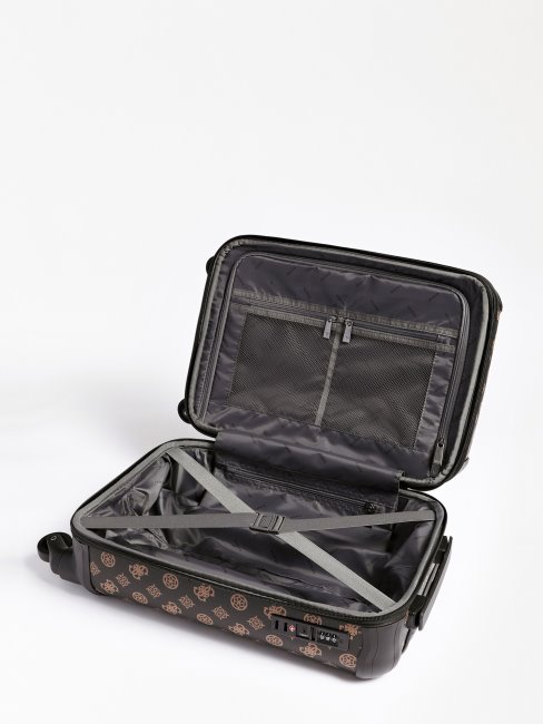 Char à Roulettes Guess Wilder 4g Avec Logo Pivoine