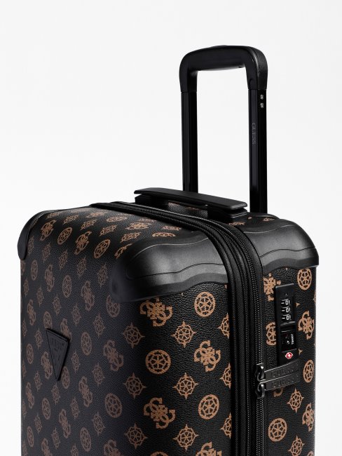 Char à Roulettes Guess Wilder 4g Avec Logo Pivoine