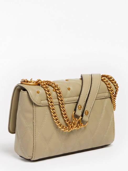 Guess Vert Sac à Bandoulière Triana Clouté