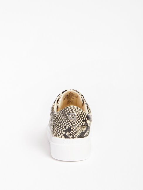 Paniers Hilan à Imprimé Python Et Motifs Multicolores