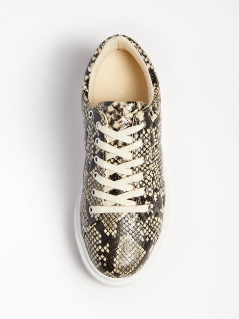 Paniers Hilan à Imprimé Python Et Motifs Multicolores