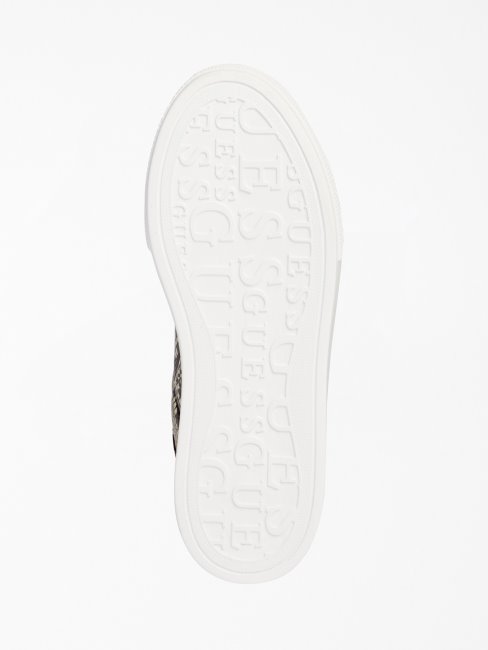 Paniers Hilan à Imprimé Python Et Motifs Multicolores