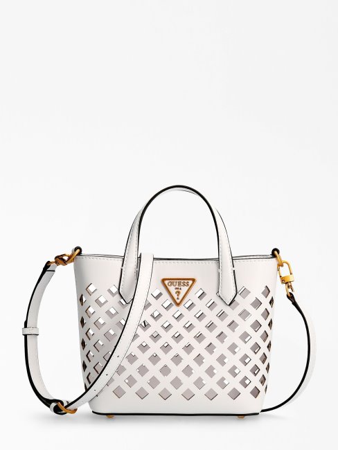 Guess Mini Shopper Blanc Aqua