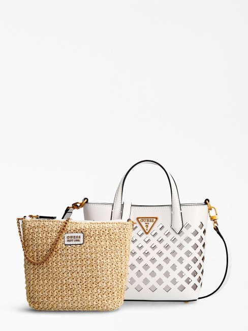 Guess Mini Shopper Blanc Aqua