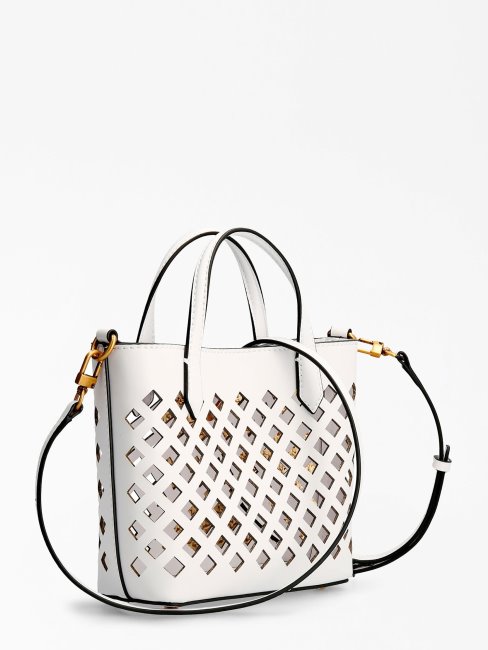 Guess Mini Shopper Blanc Aqua