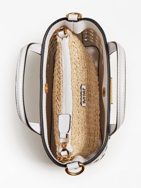 Guess Mini Shopper Blanc Aqua