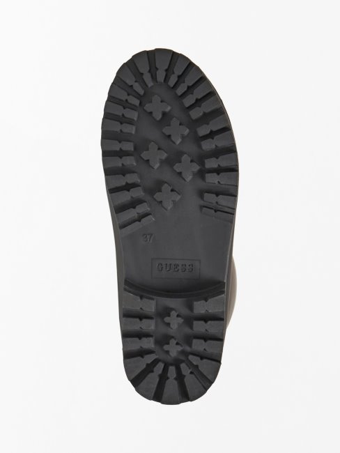 Botte De Pluie à Imprimé Animal Reisa Guess Noir