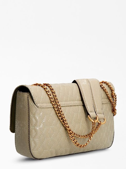 Sac à Bandoulière Guess Isidora G Shine Vert