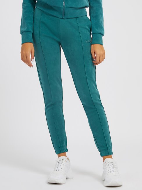 Guess Pantalon De Jogging En Faux Suède