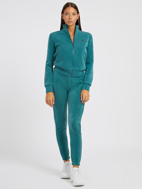 Guess Pantalon De Jogging En Faux Suède