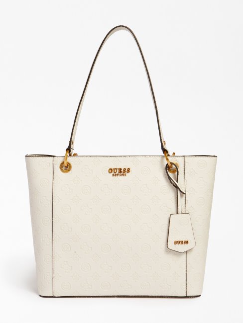 Guess Crème Noelle 4g ​​pivoine Logo Shopper