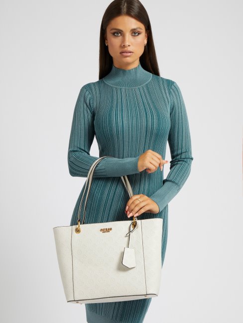 Guess Crème Noelle 4g ​​pivoine Logo Shopper