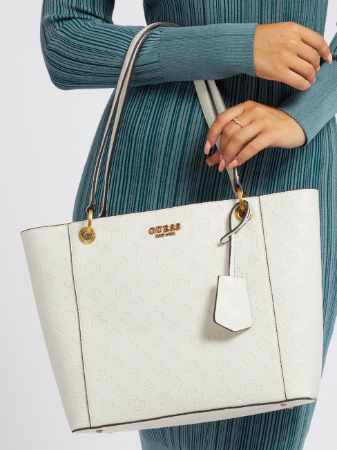 Guess Crème Noelle 4g ​​pivoine Logo Shopper