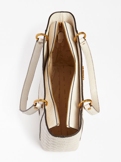 Guess Crème Noelle 4g ​​pivoine Logo Shopper
