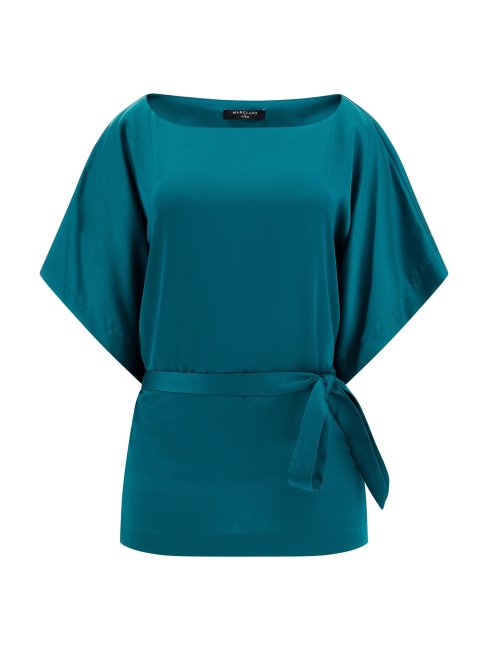 Top Marciano Vert Foncé Ceinturé