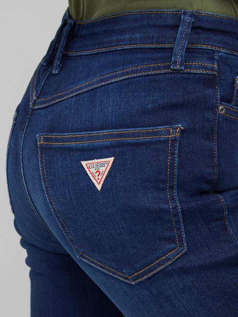 Pantalon En Denim Coupe Skinny Tendance Guess Nouvelle Tendance