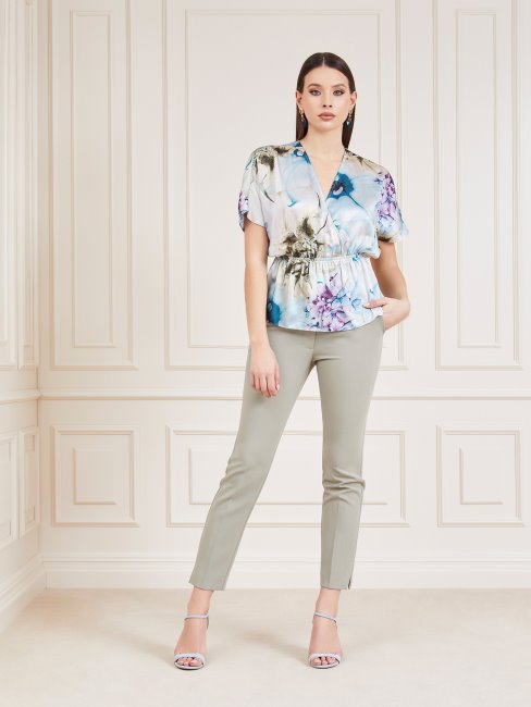Chemisier à Imprimé Fantaisie Florale Guess Marciano