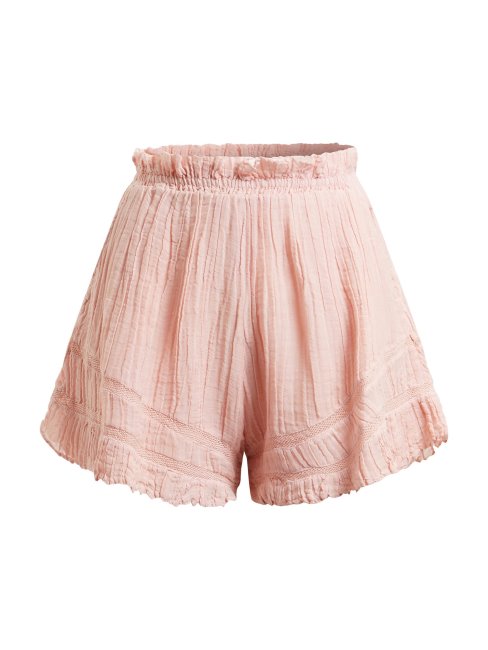 Guess Court Plissé Rose