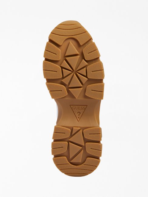 Chaussures De Course Braydin Colour-block Jaune Guess