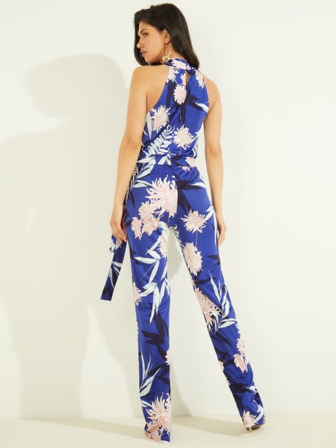 Combinaison Bleu Multi Imprimé Marciano Devinez