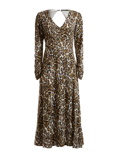 Robe Longue Guess Animalier Animalier
