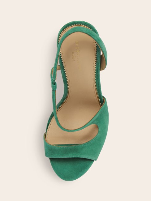 Sandale Guess Marciano En Daim Vert