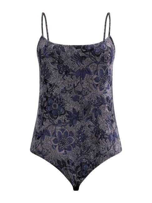 Guess Body à Imprimé Fleuri En Velours Fantaisie Florale