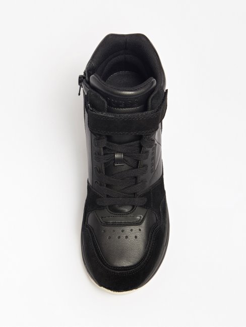 Guess Orlanda Baskets Montantes Compensées Noir